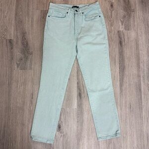 Levi’s made& crafted High Rise Cigarette Jeans Size 27